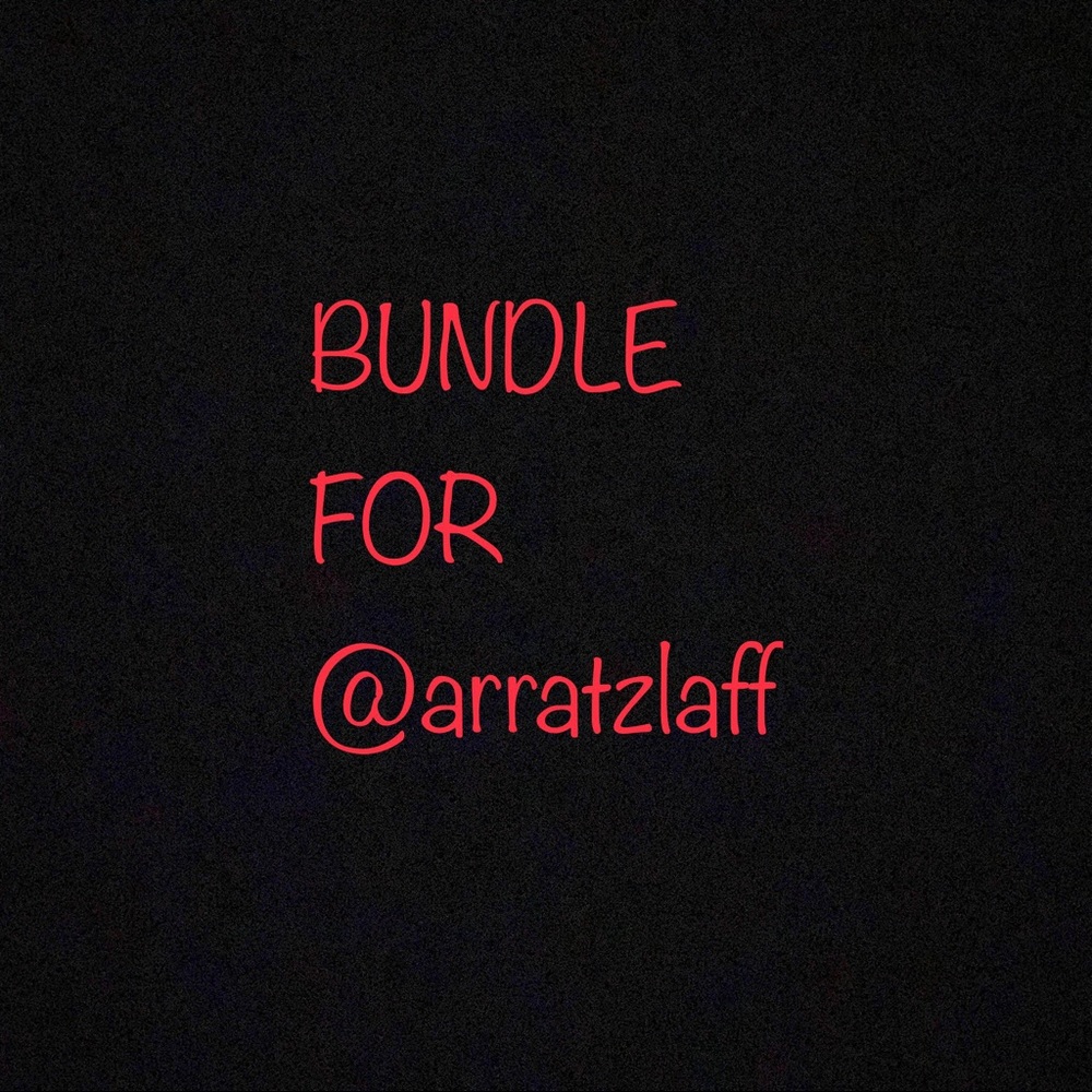 Bundle for @arratzlaff